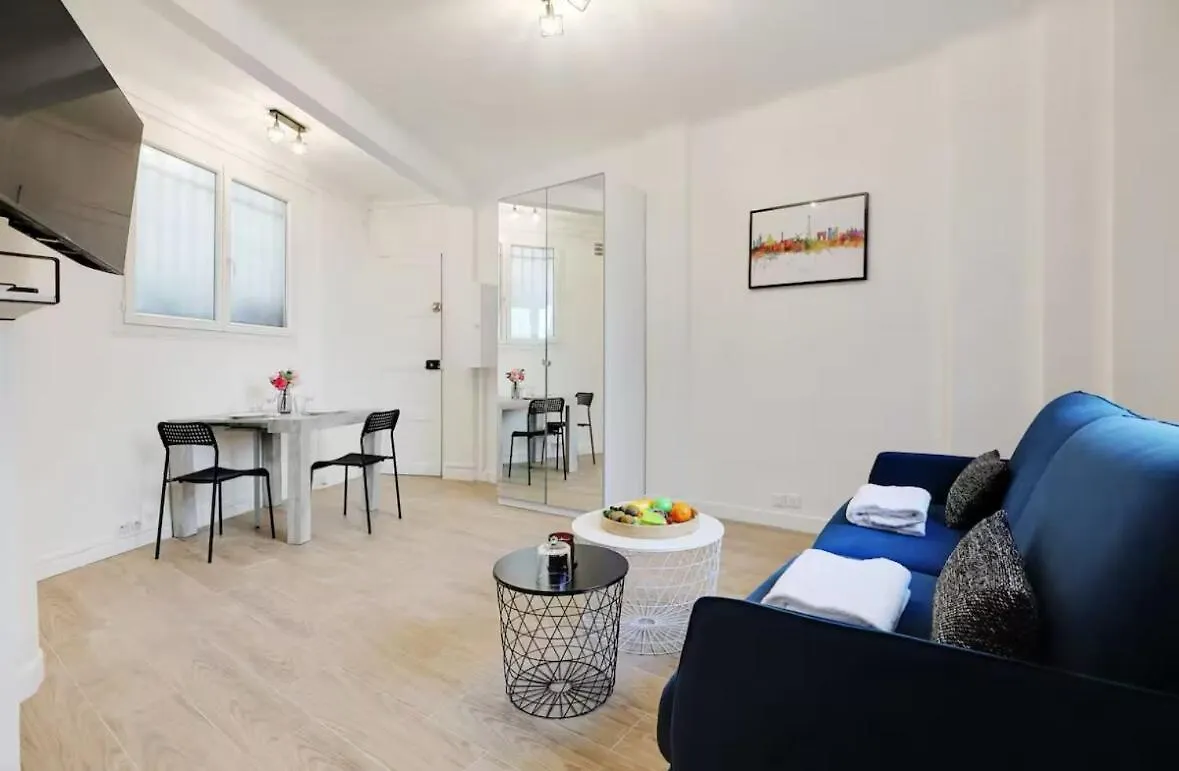 Charming Studio - 2P - Sacre Coeur Paris Apartment